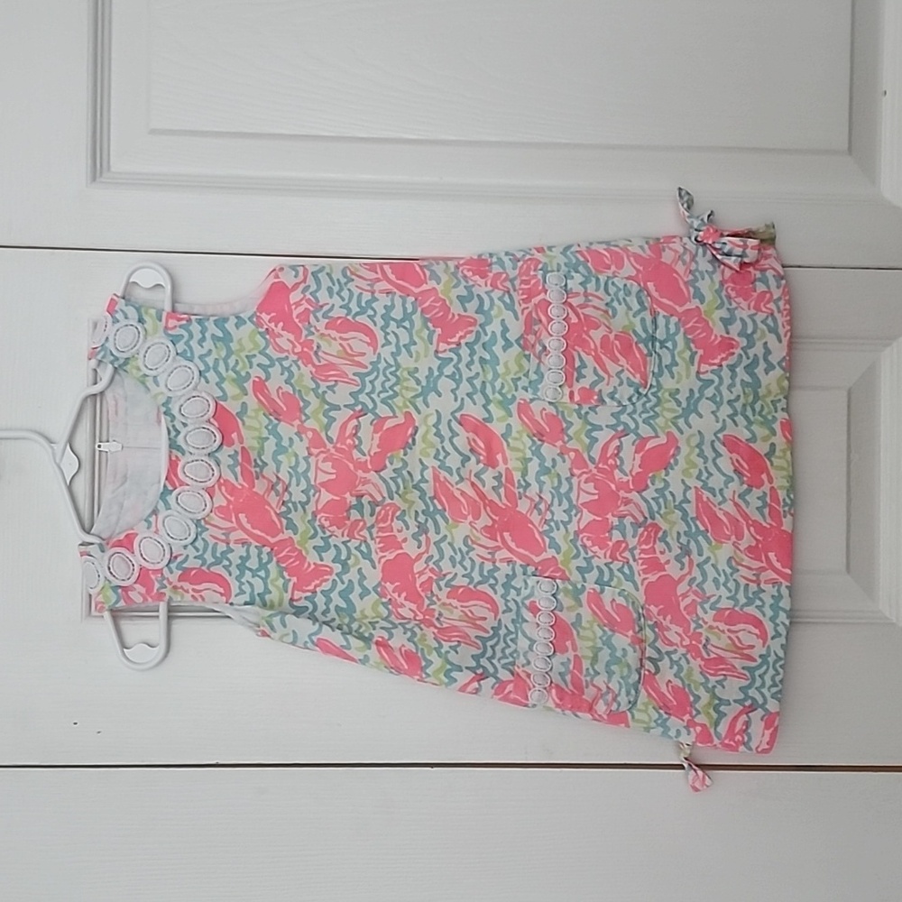 Lilly Pulitzer lobster shift. EUC